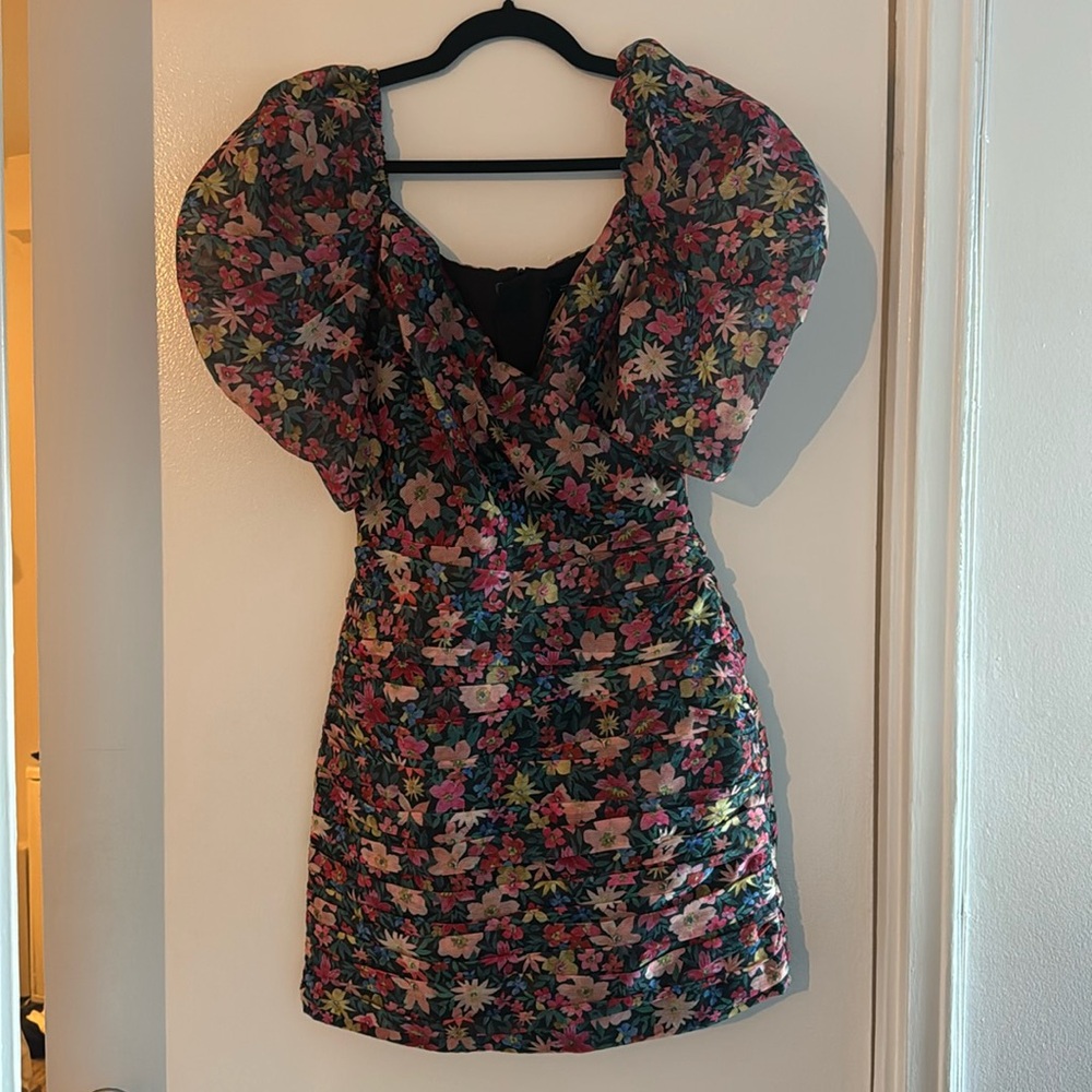 Floral Mini Dress